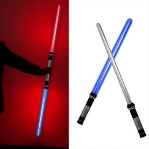 High Quality Boys Cool Toys Can be spliced Light up Sword Starwars Lightsaber