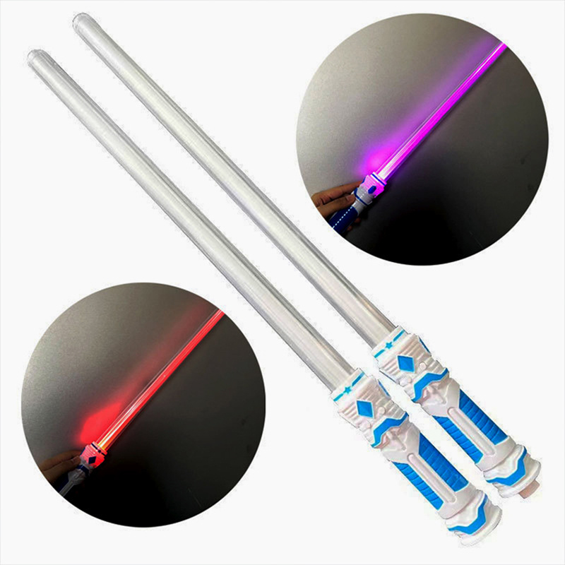 High Quality Boys Cool Toys Can be spliced Light up Sword Starwars Lightsaber