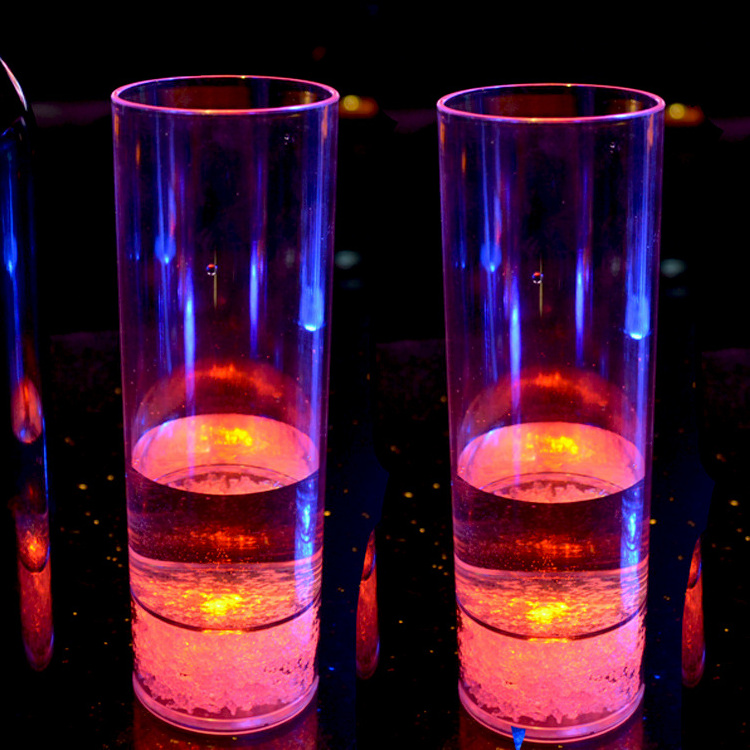 Light up Shot Glasses Favors Adults Shot Cups for Party LED Flash Light up Drinking Glasses Giveaways DY >10 Minimalist Plastic