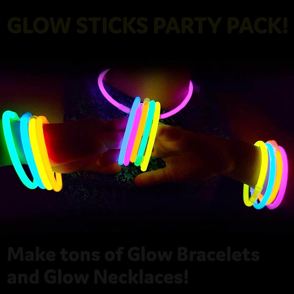 Glow In The Dark Glowstick 8 inch light up glow sticks