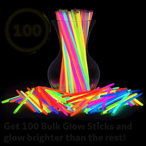 Glow In The Dark Glowstick 8 inch light up glow sticks