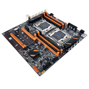 atermiter mainboard full set placa mae combo kit xeon board ddr4 x99 motherboard dual cpu