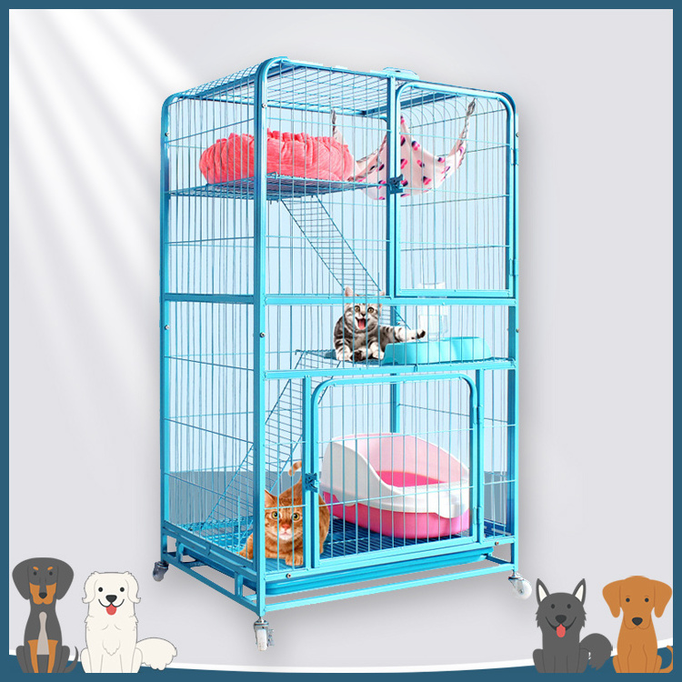 Strong Stainless Steel Folding Rabbit Cage Pet Cage From China