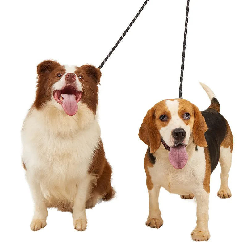 Wholesale Custom Hand Free Shoulder Sling Pet Dog Running Leashes Shoulder Sling Dog Collars And Leashes