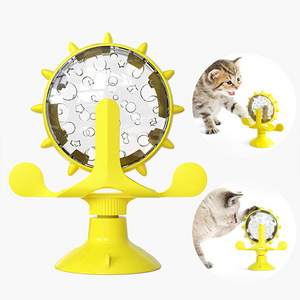 2022 New Cat Toy Chaser Balanced Cat Chasing Toy Interactive Kitten Swing Toy