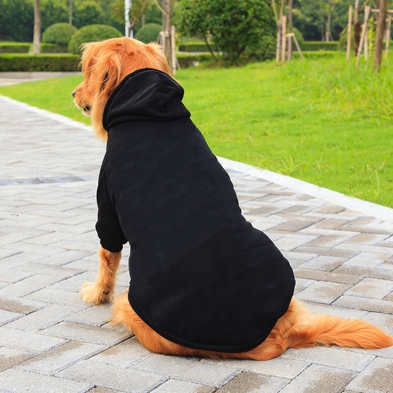 Doe Pet High-end Luxury Fashionable Large Small Pet Coat Dogs Clothes Brands Designer Clothes For Dogs Hooded Zipper Jacket