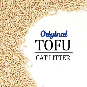 Factory Direct Sales Bulk Cheap Tofu Cat Litter Can Be Dissolved In Water Cat Litter Ecological Tofu Cat Litter Wholesale