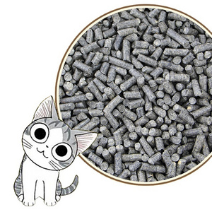 Natural Fresh Deodorant Cat Litter China Hot Selling Factory Price Brown Gray Activated Carbon Pine Cat Litter