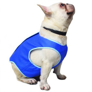 Selling Best New Design Dog Cooling Vest Jacket Comfortable Adjustable Cooling Coat Jacket Clothes For Small Dogs And Cats