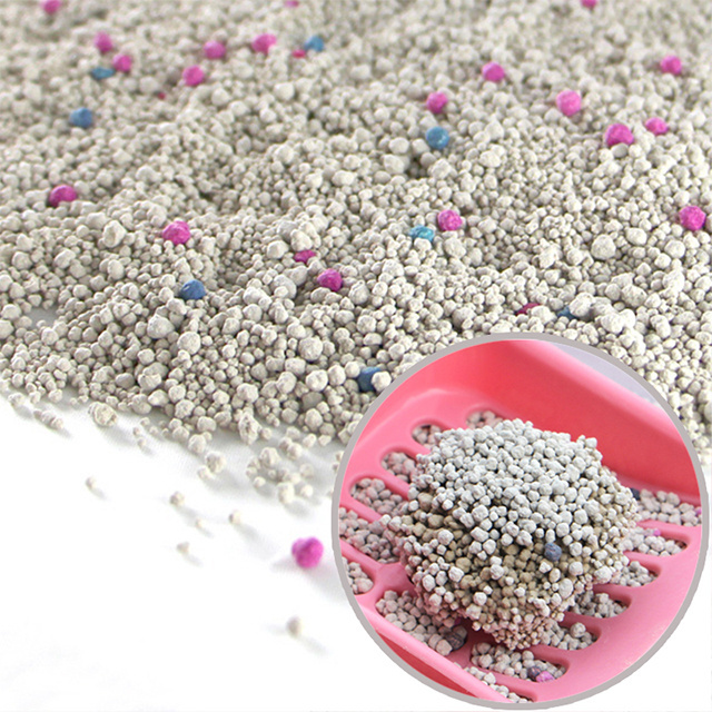 Ball Shape Bentonite Cat Litter China'S Hot Hot Cat Litter With Large Grain, Low Dust And Deodorant Significantly