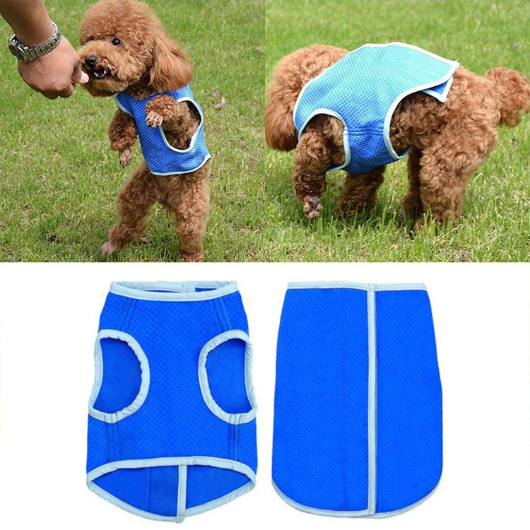 Selling Best New Design Dog Cooling Vest Jacket Comfortable Adjustable Cooling Coat Jacket Clothes For Small Dogs And Cats