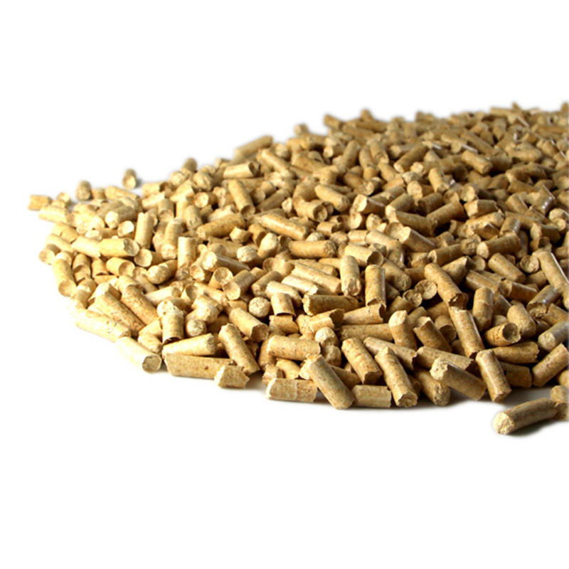 Doe Pet OEM Animal bedding wood pellet bulk pine Activated Carbon Pure Wood Pellet Cat Litter Wood Pellet