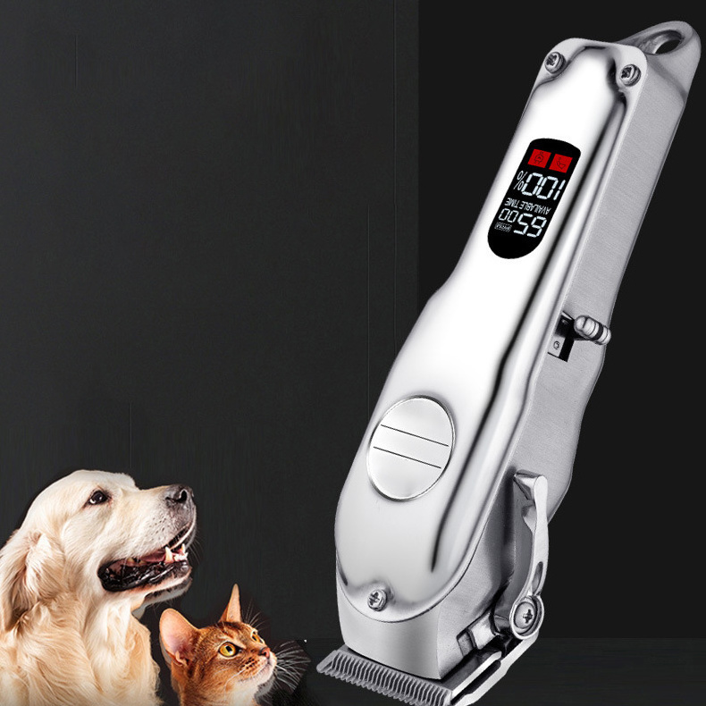 Factory Direct Sale Professional Rechargeable Cordless Dog Cats Horse Grooming Clippers Wholesale Dog Grooming Products