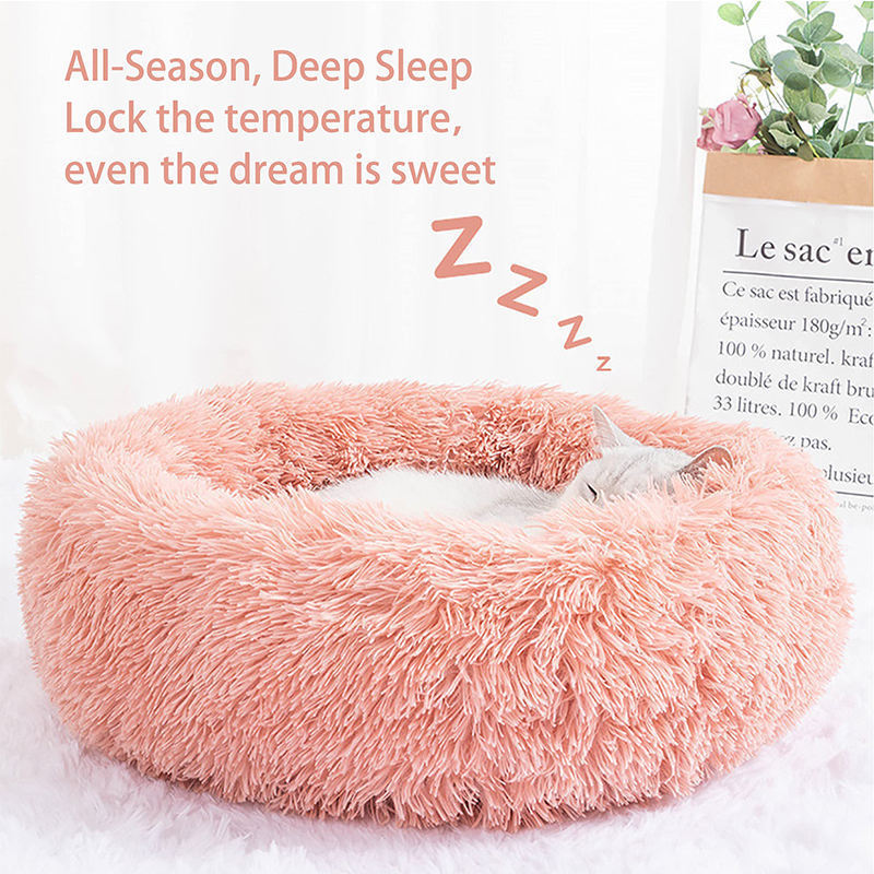 Doe Pet Best Selling Good Price Dog Bed Bear Paw Shape Cat Sleeping Nest Cushion Cat Bed Warm Pet Basket Dog Bed