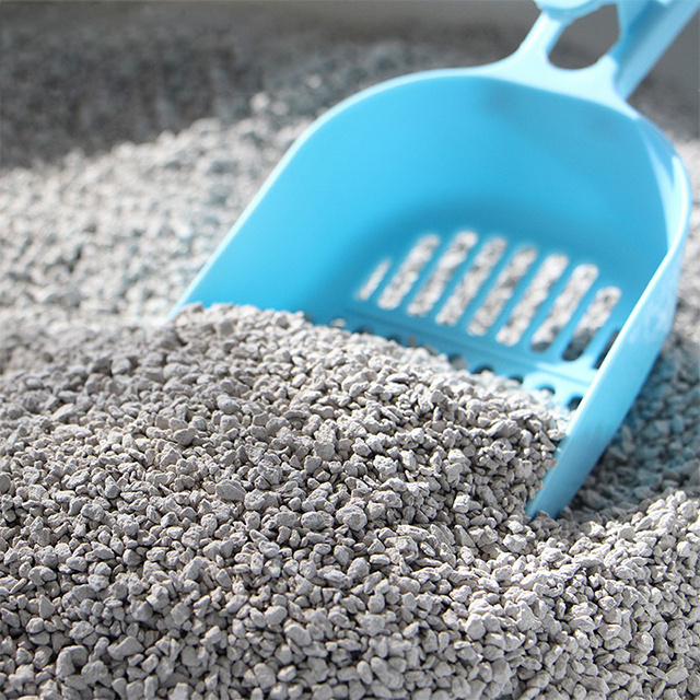 Colorful Bentonite Cat Litter Keep Without Odor Premium Bentonite Cat Litter Antibacterial Ability Clumping Cat Litter Bentonite