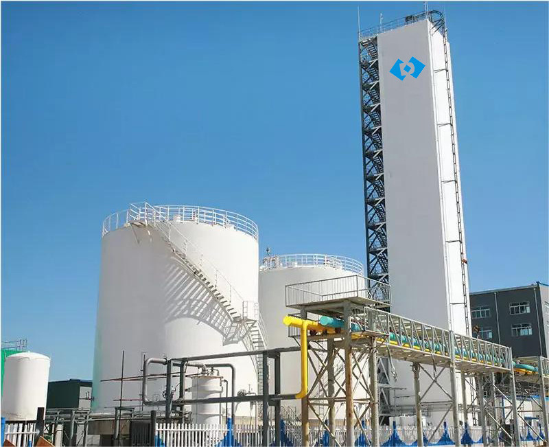 Long Service Life Cryogenic Oxygen Nitrogen Argon Gas Production Plant Oxygen Liquid Making Small Air Separation Unit Hospital