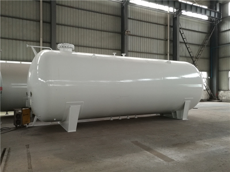 Lpg Mini Filing Stations Lpg Storage Tank 50000l Lpg Gas Cylinder Filling Skid Station for Sale New 2.5t Product 2020 GB 1.6