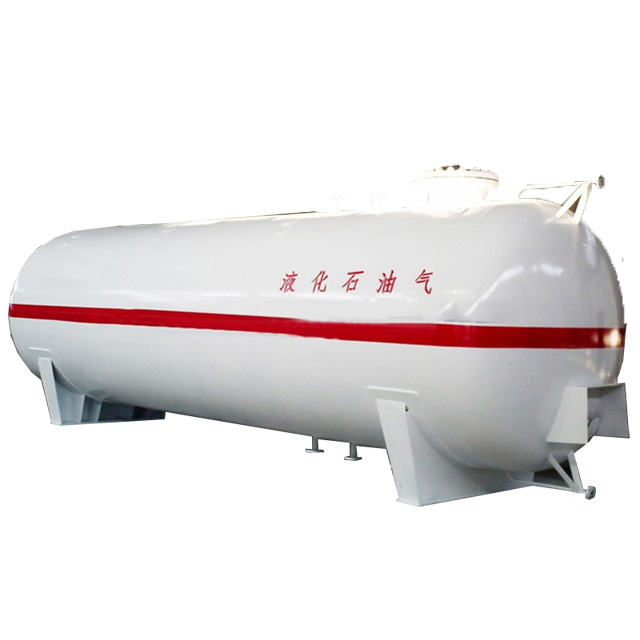 Lpg Mini Filing Stations Lpg Storage Tank 50000l Lpg Gas Cylinder Filling Skid Station for Sale New 2.5t Product 2020 GB 1.6