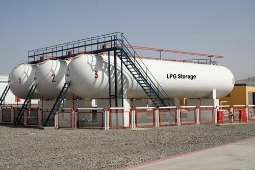 High Quality 20 m3  LPG Gas storage tank for LPG and fuel stations for sale