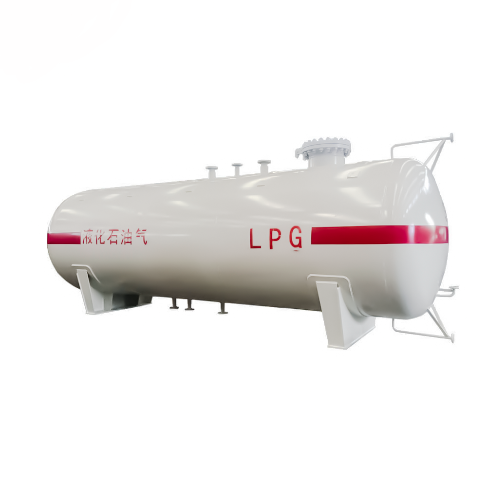 Lpg Mini Filing Stations Lpg Storage Tank 50000l Lpg Gas Cylinder Filling Skid Station for Sale New 2.5t Product 2020 GB 1.6