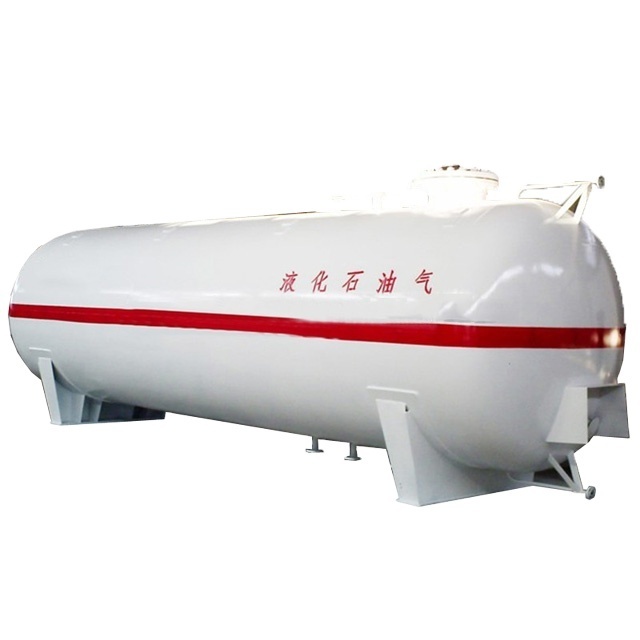 High Quality 20 m3  LPG Gas storage tank for LPG and fuel stations for sale