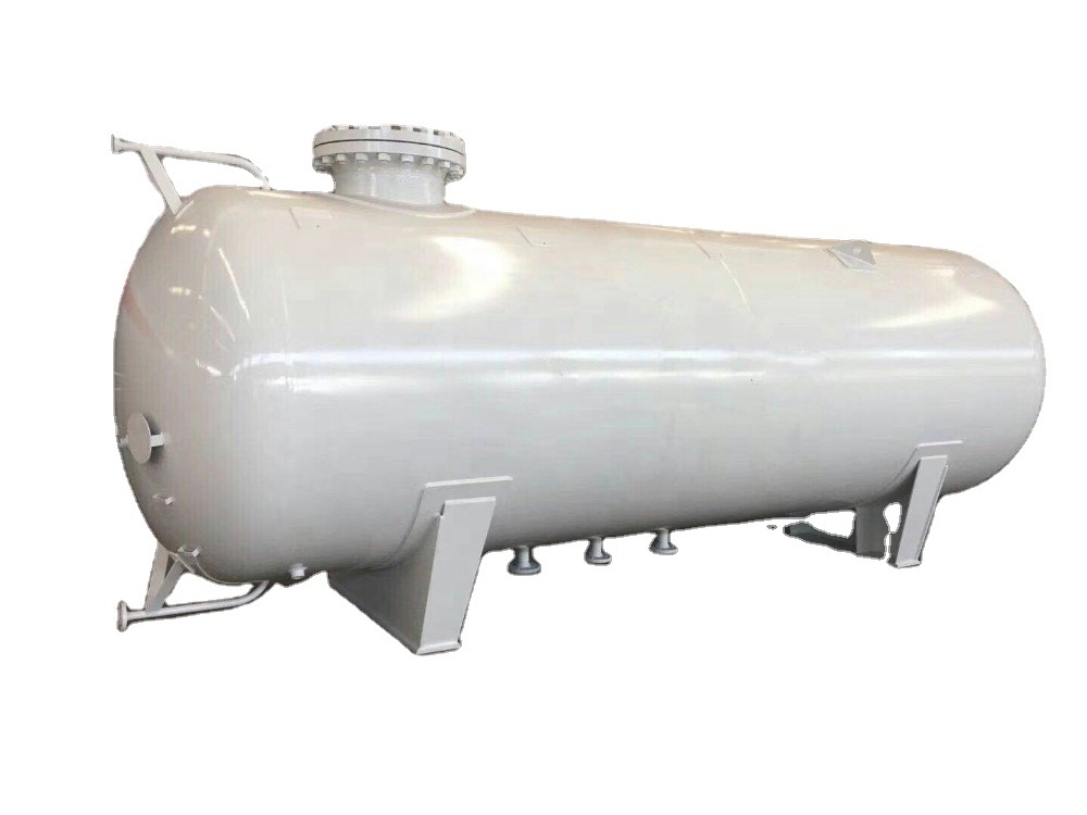 Lpg Mini Filing Stations Lpg Storage Tank 50000l Lpg Gas Cylinder Filling Skid Station for Sale New 2.5t Product 2020 GB 1.6