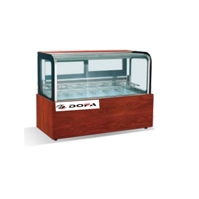 gelato ice cream fridge refrigerator commercial ice cream display freezer counter top ice cream stand display cabinet