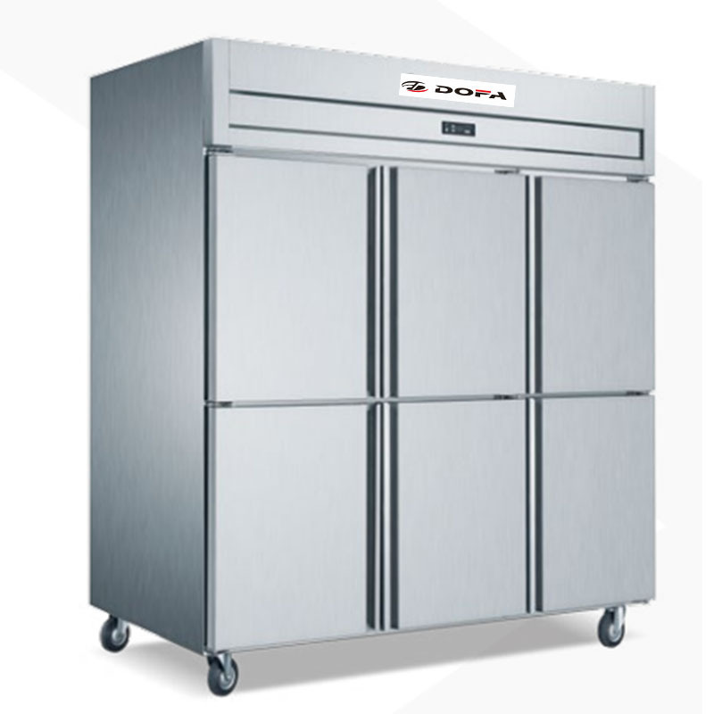 second hand chiller low temperature 80 degree stainless steel upright 3 door freezer refrigerator