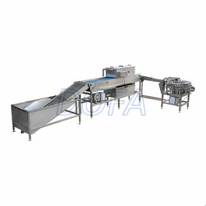 reliable performance White And Yolk Separate Chicken Egg Break Machine egg breaking crusher machine