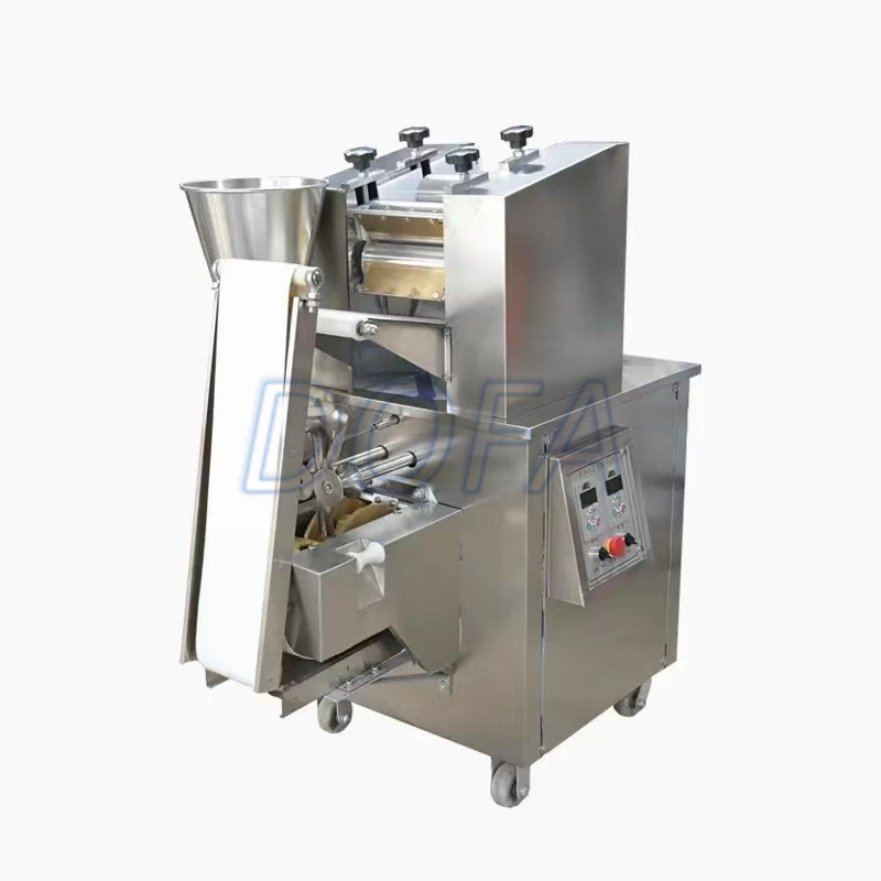 New Empanada Machine Automatic curry puff forming dumpling filling machine