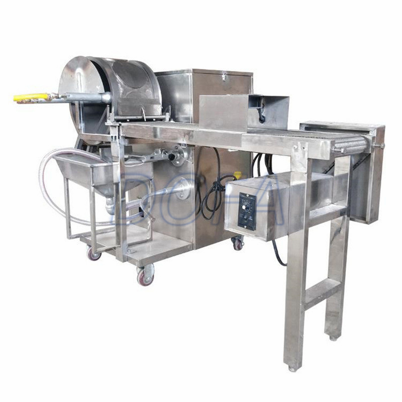 electric heating Lumpia Pastry Sheet Ethiopian Injera Making Machine