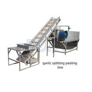 Electric garlic clove separation machine garlic clove separator garlic Peeling machine peeler