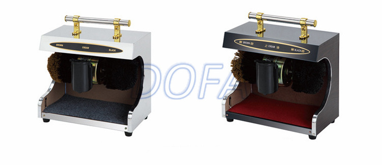 Home used mini electric shoe shine polisher/automatic electric shoe Sole polishing machine