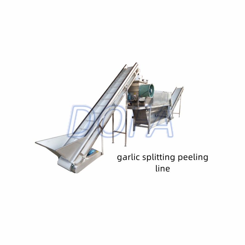 Electric garlic clove separation machine garlic clove separator garlic Peeling machine peeler