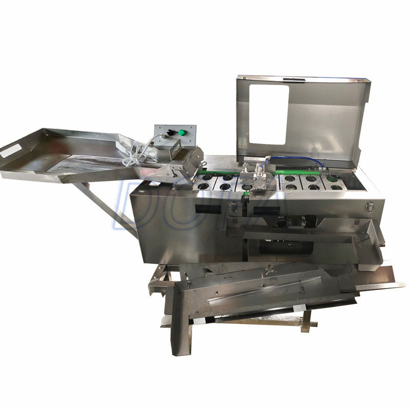 reliable performance White And Yolk Separate Chicken Egg Break Machine egg breaking crusher machine