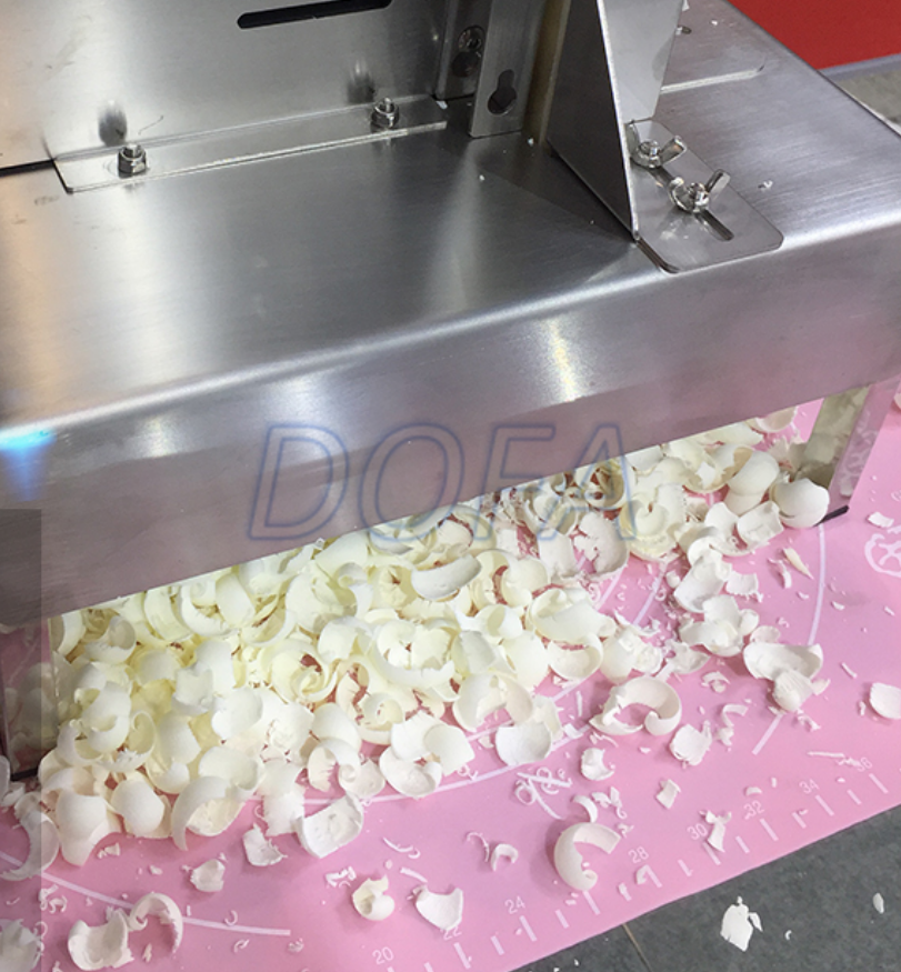 Professional Commercial chocolate shavings machine chocolate chips making machine