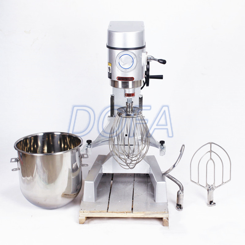 dough hook Flat Beater Mixing Bowl Wire Whip flour planetary mixer for bakery