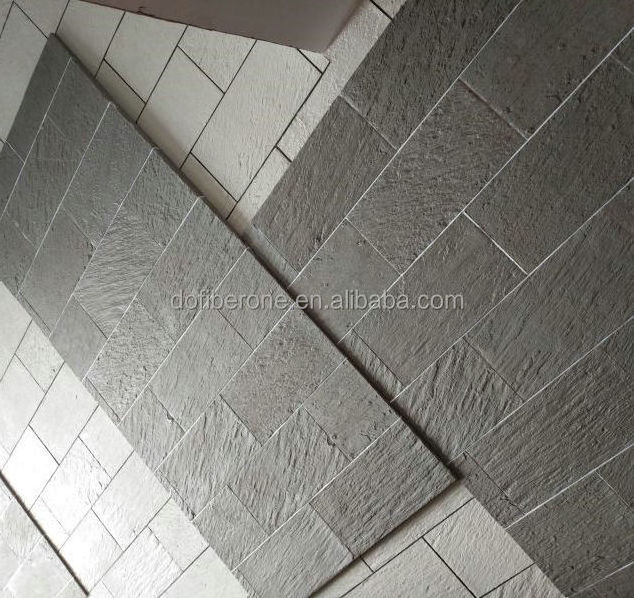 Shanghai Dofiberone long life light flexible wall external tile