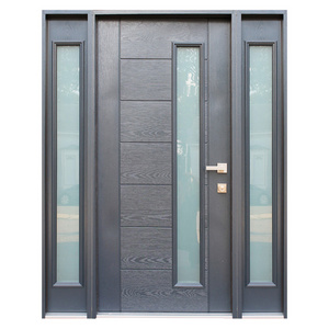 US and UK standard fiberglass exterior door