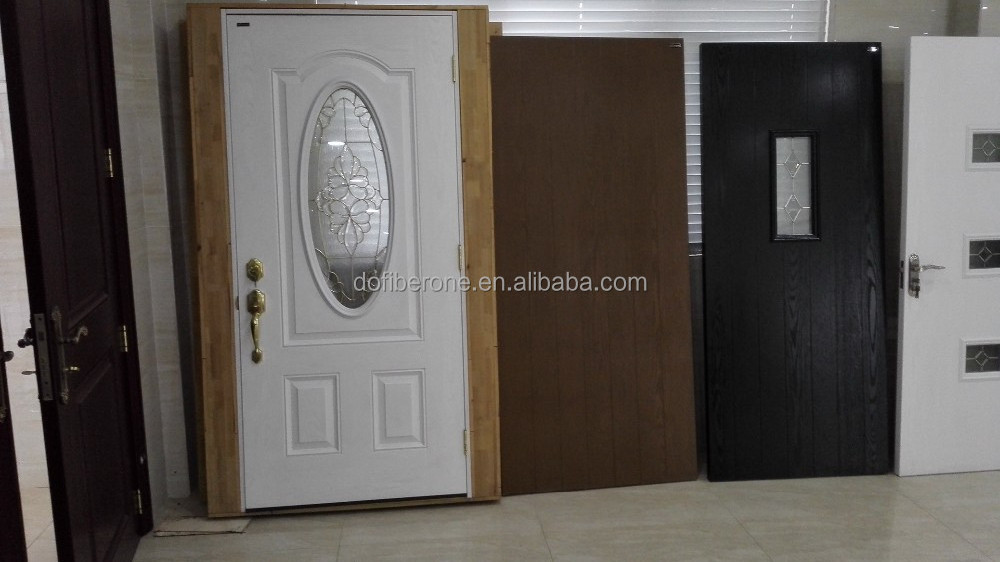 US UK standard fiberglass composites entrance door and door skin