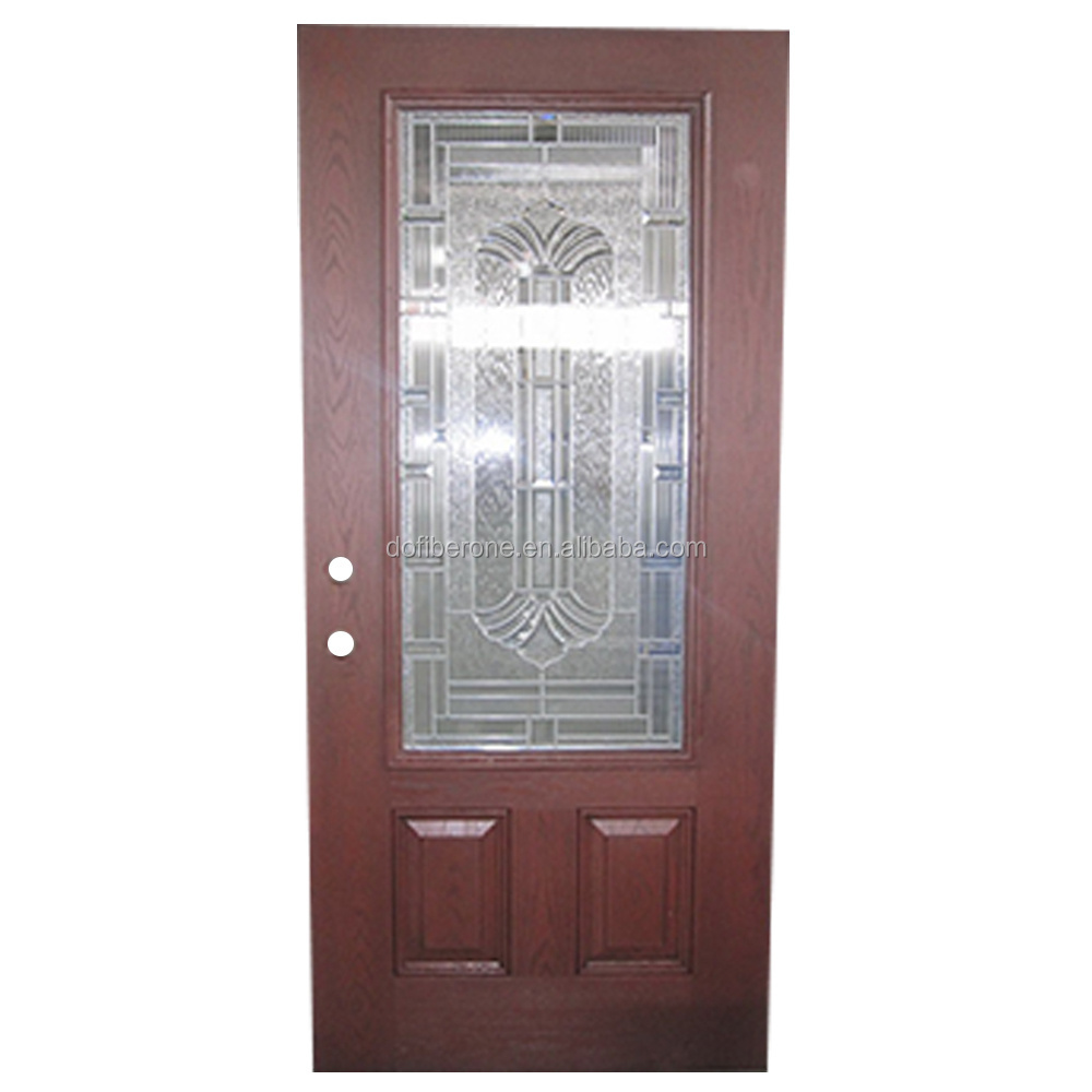 Shanghai Dofiberone fiberglass composites US wrought iron grille door