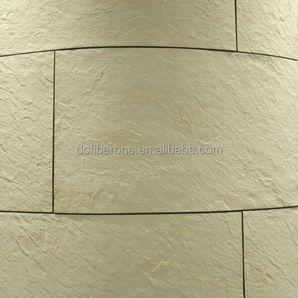 Shanghai Dofiberone long life light flexible wall external tile