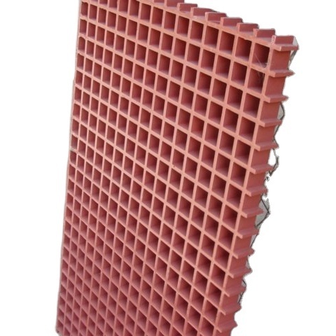 Fiberglass FRP GRP pultruded grating 25mm 30mm 38mm 50mm T I-bar