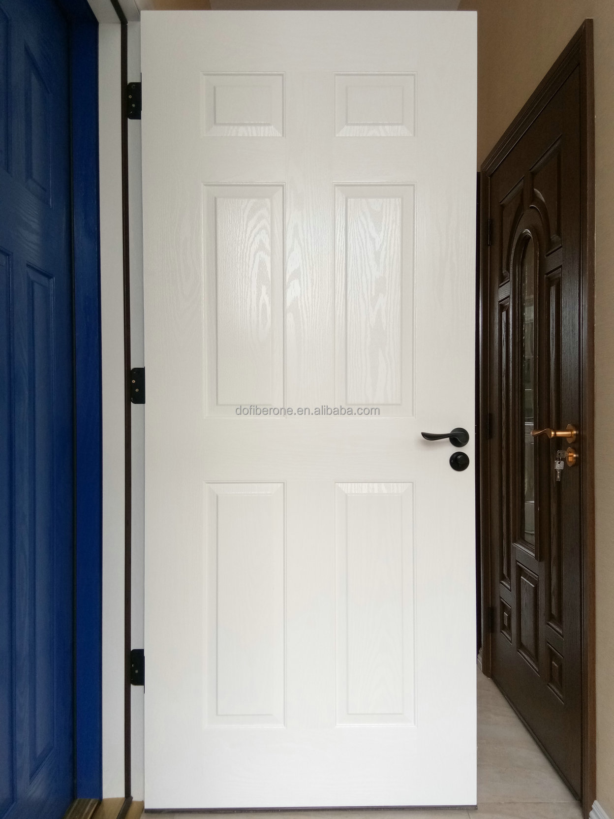 Shanghai Dofiberone US and UK standard fiberglass exterior door