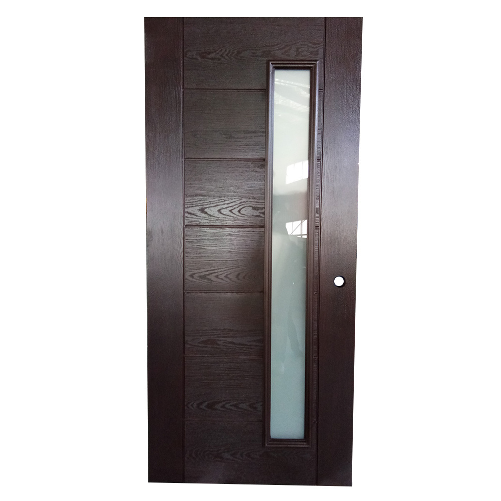 US UK standard fiberglass composites door and door skin pelle della porta