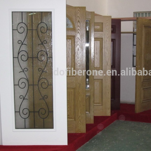 Shanghai Dofiberone fiberglass composites US wrought iron grille door