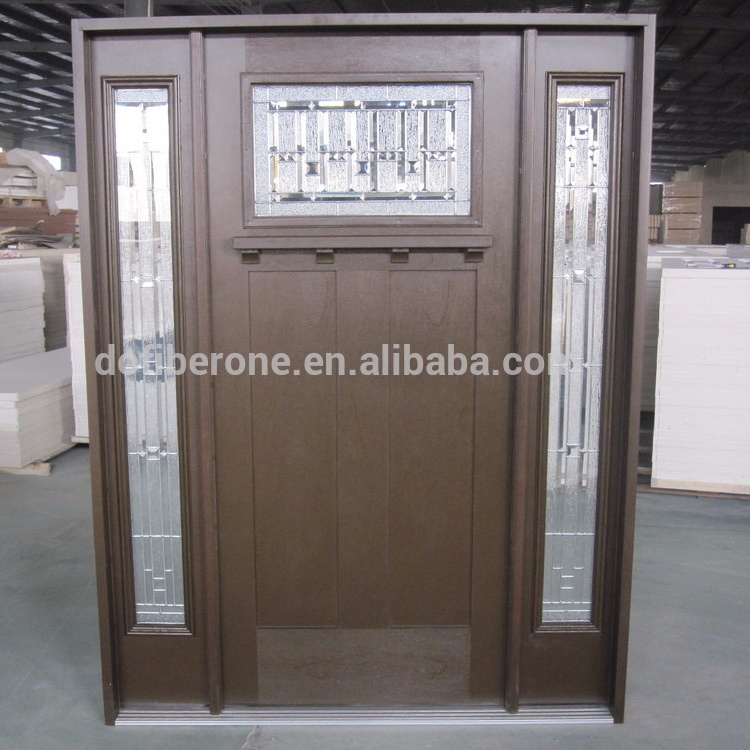 US UK woodgrain texture grp frp fiberglass SMC door skin