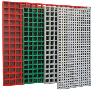 USA standard Fiberglass Plastic Grating 4x8 FRP Sheets