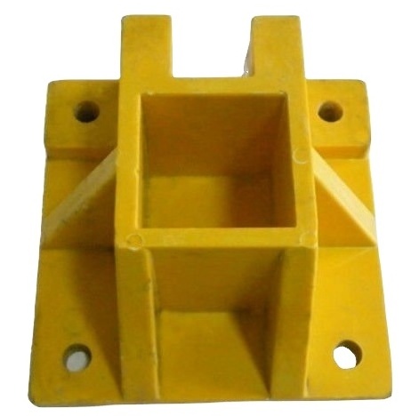 USA standard frp grp fiberglass handrail connector railing fitting