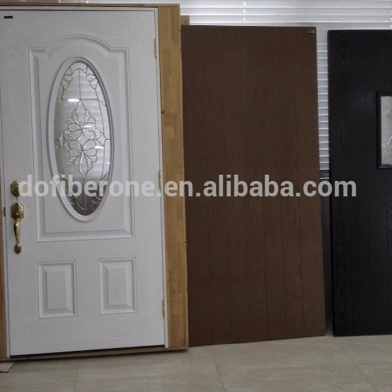 US and UK standard fiberglass exterior door